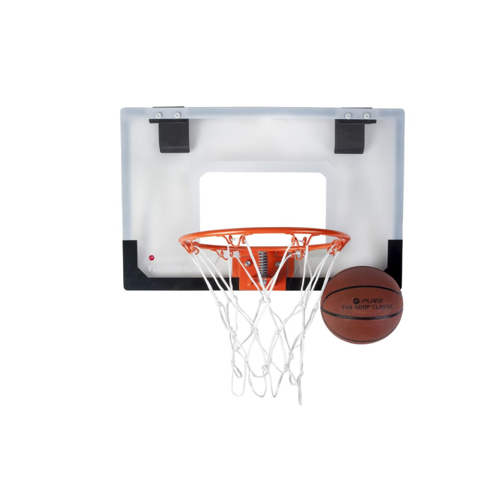 Photos - Basketball Hoop Pure 2improve Pure2Improve Unisex Classic Fun Hoops, White P2I100210 