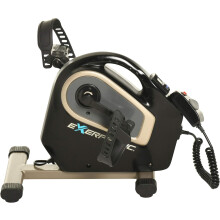 Exerpeutic 2000M Motorized Under Desk Exercise Bike - Electric Legs and Arms Pedal Exerciser - Fitness Equipment for Home Use - Remote Work Office