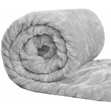 Artistic Fashionista Limited New Thermal Silver Grey Super Soft Velvet Faux Fur Mink Throw Blanket Warm Thick Bed Sofa Cover Single Double King