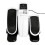 Medic Therapeutics Eliptical Trainer PRO with Remote Control - White 1