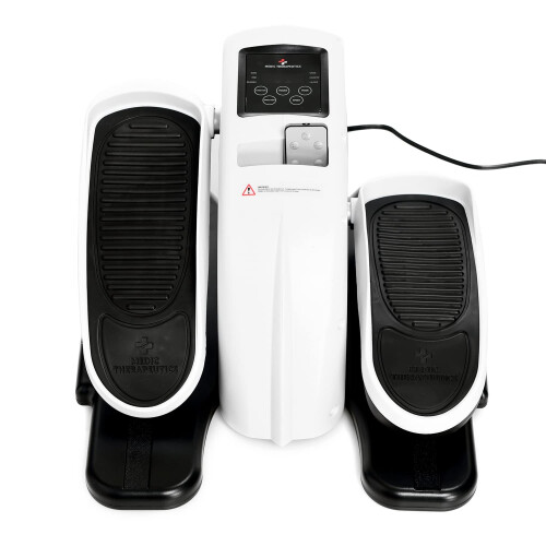 Medic Therapeutics Eliptical Trainer PRO with Remote Control - White