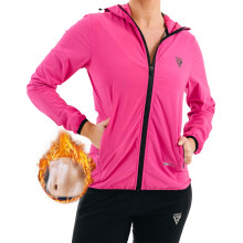 RDX Women Sauna Suit, REACH Compliant OEKO TEX 100 Certified, Full Body Sweat Heat Suit with Hood, Golden Back Long Sleeves, Boxing MMA Slimming Gym