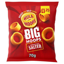 Hula Hoops Salted 20x70g