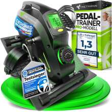 Tretmann Pedal Trainer Pro Set - Extra Quiet and Gentle on Joints - Includes Attachment Strap - DEKRA Tested - Leg Trainer for Seniors Exercise Bike