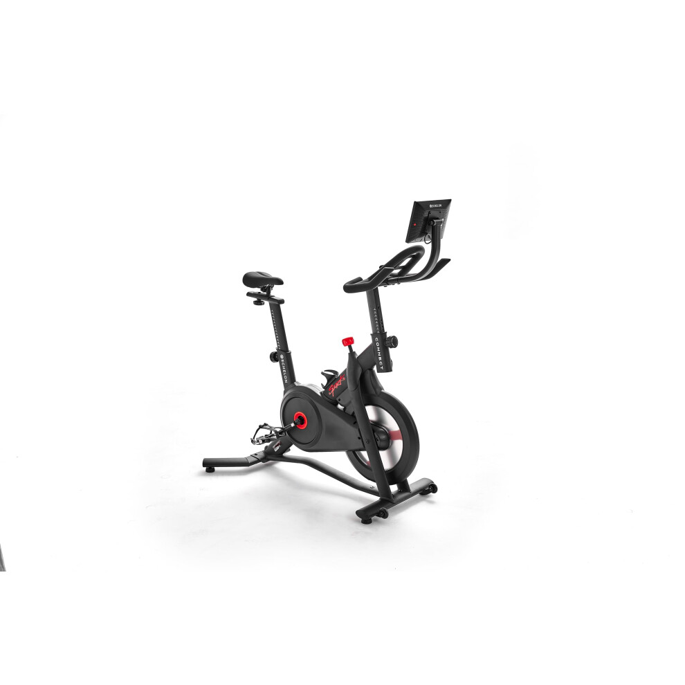 Echelon Sport-s Smart Connect Exercise Bike with 10" integrated touchscreen + 45 days free Echelon membership Black
