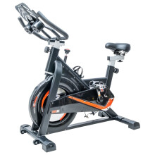 FXB Exercise bikes for home use, Advanced 12kg flywheel, Indoor bike professional cycling spinning bike machine. Stationary bike with 286LBS Weight