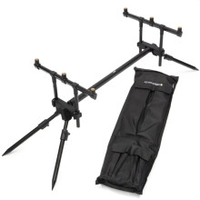 NGT Quickfish Rod Pod Carp Fishing Adjustable Length and Height
