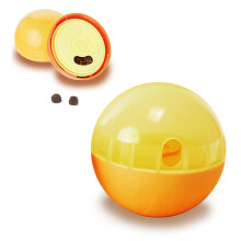 TAIL BLAZERS Indestructible Dog Treat Ball. Dogs Puzzle Toy Ball. Boredom Relief. Interactive Dog Ball for Mental Stimulation Puppy Toy. Adjustable