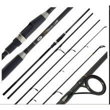 NGT 4 Piece Travel Carp Fishing Rod 11ft 3.3M 2.75 TC Made from Carbon NGT Dynamic