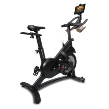 Echelon Indoor Cycle GT Smart Connect Home Cardio Fitness Workout Stationary Exercise Bike w/Bluetooth, 32 Quiet Magnetic Resistance Levels, Device