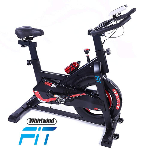 Whirlwind Fit SP100 Spin Bike Exercise Machine for Home 2