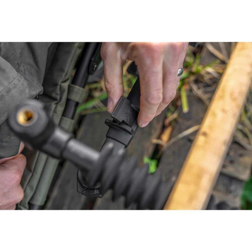 Korum XS Two Rod Arm and Rests 1