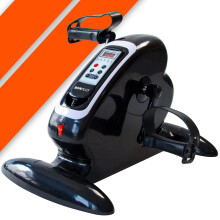 Bonplus BP | Electric Mini Bike | Electric Pedaler |Under Desk Elliptical Machine | 12 Speed ??Levels | Remote Control | Bidirectional | Automatic