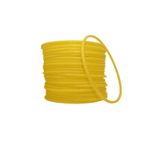 FlickBuyz Multi-colour Plastic Solid Plain Hula Hoops 55cm Kids Fun Activity Games Adults Fitness Exercise Hoops Sporting Good Fitness (Small, 10)