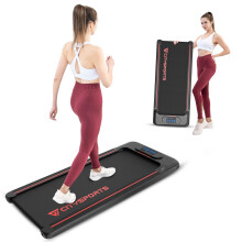 CITYSPORTS Treadmills for Home,Portable Under Desk Treadmill,Walking Pad WP8Treadmill with Remote & APP Control and LED