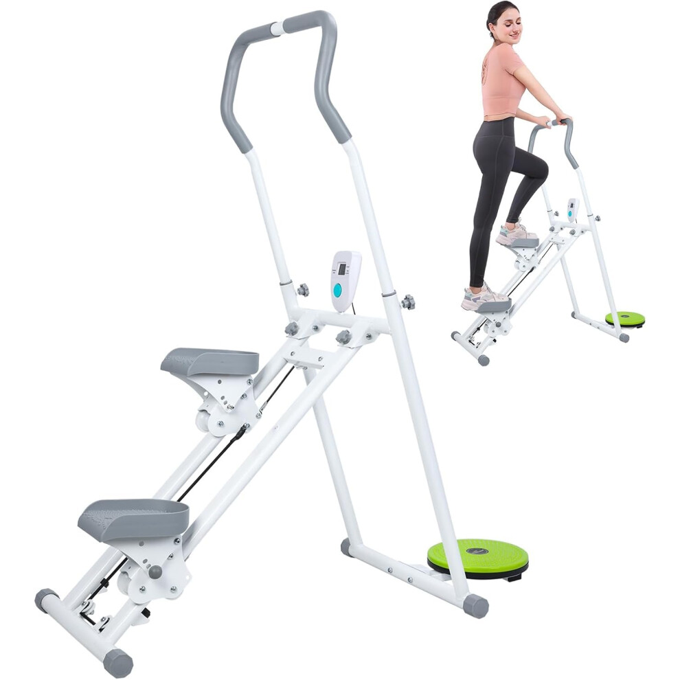 Tekrabea Stair Stepper, Stairmaster, Stair Climber Exercise Machine For Home Gym Exercise, Vertical Step Machine For Weight Loss, Stair Master At Home