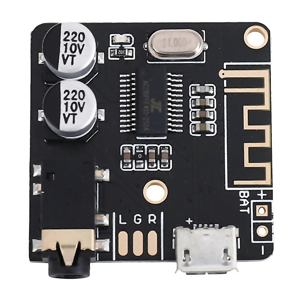 Black For Bt50 Audio Mp3 Bluetooth Audio Decoder Board Audio Receiver