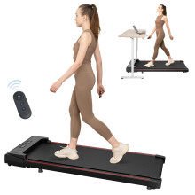 CITYSPORTS Treadmills,Walking Pad with Remote Control,Under Desk Treadmill for Home/Office Fitness Exercise,Portable Treadmill 1-6KM/H,LCD Display,No