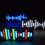 (White) DIY Big Size Touch Control 225 Segment LED Digital Equalizer Music Spectrum Sound Waves Kit 4