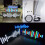 (White) DIY Big Size Touch Control 225 Segment LED Digital Equalizer Music Spectrum Sound Waves Kit 2