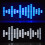 (White) DIY Big Size Touch Control 225 Segment LED Digital Equalizer Music Spectrum Sound Waves Kit 5