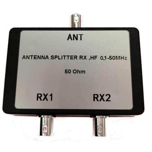 RX HF 1-50 MHz Splitter DIY Kit 1