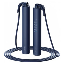 Xiaomi Smart Jump Rope - Precise Tracking, Wireless & Wired, Smart Display, Fitness Analytics, Bluetooth 5.0, USB-C, Lightweight & Compact