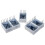 5Pcs Original Hiland 1Hz-50MHz Five LED Display Frequency Counter With Frequency Oscillator Kit 7