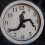 Modern Wall Clock, Quiet Non-Ticking Timepiece for Bedroom or Kitchen 2