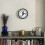 Modern Wall Clock, Quiet Non-Ticking Timepiece for Bedroom or Kitchen 1