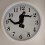 Modern Wall Clock, Quiet Non-Ticking Timepiece for Bedroom or Kitchen 3