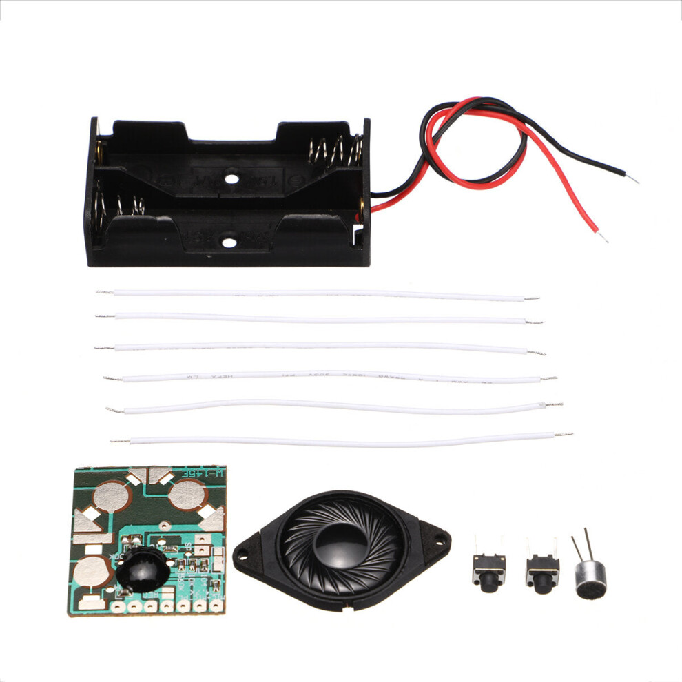 Miniature Digital Recording Voice IC Chip Module Movement Recorder Recording Pen Music Card Electronic Kit-image-OPC-PJVFBMT-NEW