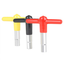 (Black) High-Quality With Non-Slip Protective Set Drum Tuning Key Adjustment Key Metal Square Drum Screw Wrench Assembly Tools