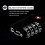 Travel Luggage Lock, 2-Pack 4-Digit Code Flexible Cable Lock 14cm 3
