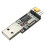 3pcs 3.3V 5V USB to TTL Converter CH340G UART Serial Adapter Module STC 3