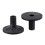 10pcs/Set Plastic Drum Cymbal Sleeves Drums Stands for Drum Bract 10