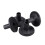 10pcs/Set Plastic Drum Cymbal Sleeves Drums Stands for Drum Bract 5