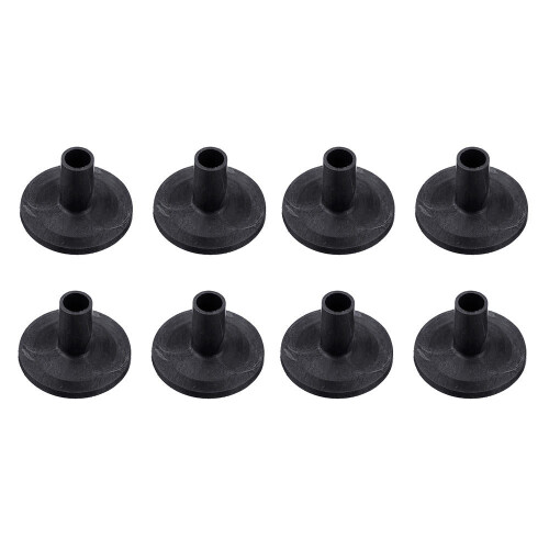 10pcs/Set Plastic Drum Cymbal Sleeves Drums Stands for Drum Bract 2