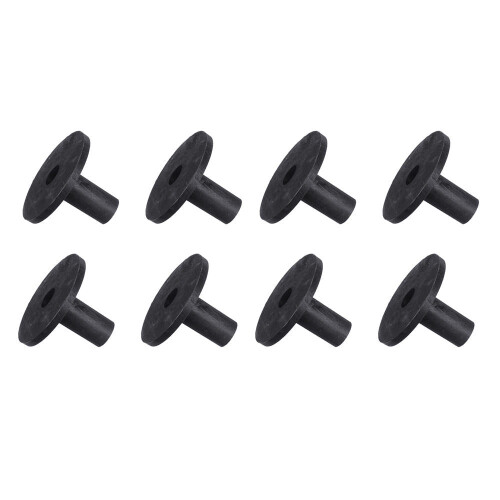 10pcs/Set Plastic Drum Cymbal Sleeves Drums Stands for Drum Bract 1