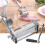 Convenient Duty Meat Chopper Tenderizer Cuber Steak Machine Flatten Iron Kitchen Tool 3
