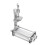 Convenient Duty Meat Chopper Tenderizer Cuber Steak Machine Flatten Iron Kitchen Tool 9
