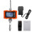 (EU Plug) 0.2kg-1000kg HD LED Display Wireless Electronic Hook Scale With Remote control 13