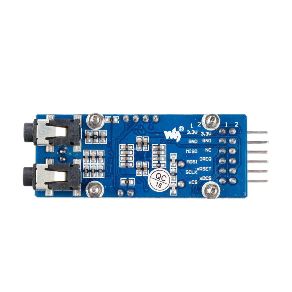 Vs1003b Vs1003 Mp3 Decoder Board Wma/Wav Audio Decoder Module 8727971230503