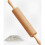 Solid Beech Wood Professional Rolling Pin for Baking 2