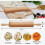 Solid Beech Wood Professional Rolling Pin for Baking 3