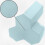 Hexagonal Desk Organizer, Plastic Pencil Holder for Home Office and School Use 3