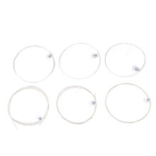 Classical Guitar Strings Nylon Core Silver Plated Copper Wound High Tension