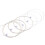 Classical Guitar Strings Nylon Core Silver Plated Copper Wound High Tension 5