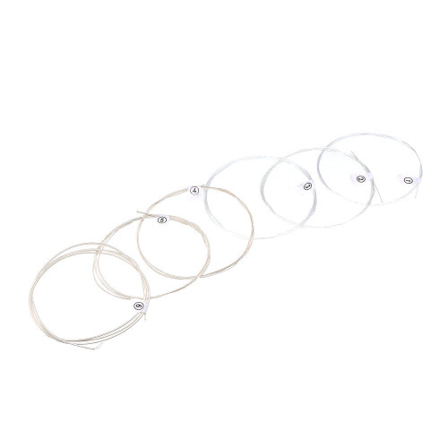 Classical Guitar Strings Nylon Core Silver Plated Copper Wound High Tension 2