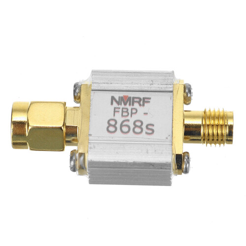 Remote Control Dedicated SAW Bandpass Filter 866~870MHz 4MHz Bandwidth 2